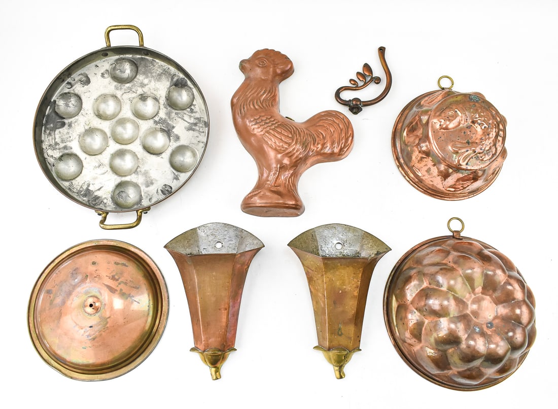 TINNED COPPER COOKWARE & HOME DECOR (1 of 2)