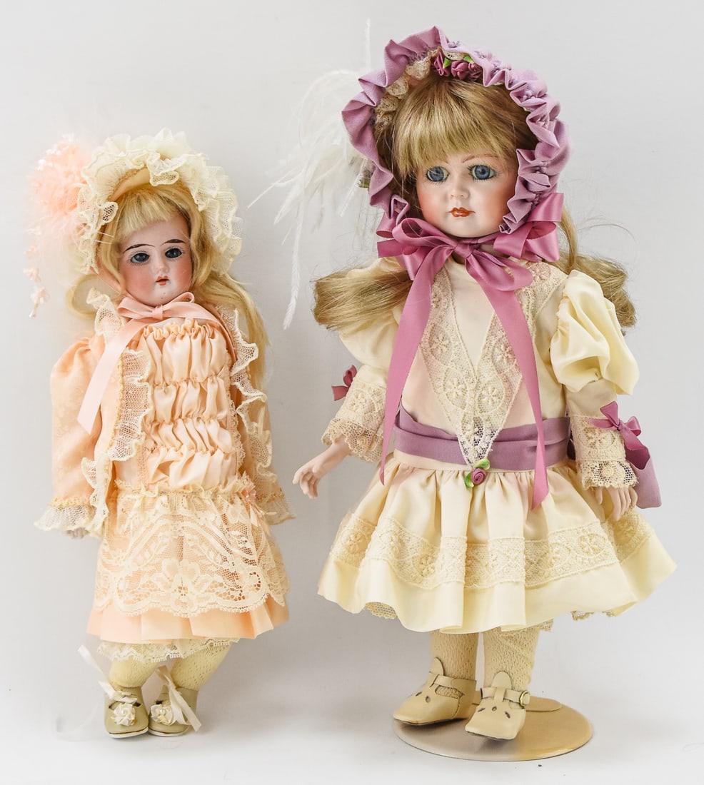 ARMAND MARSEILLE 'MABEL' CHARACTER DOLL & MORE (1 of 4)