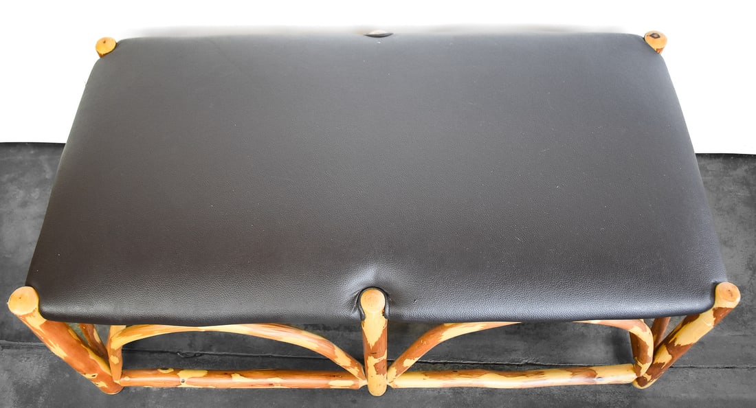OLD HICKORY DOUBLE BENCH - 2