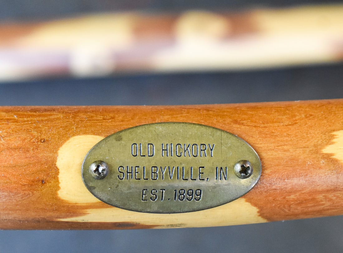 OLD HICKORY DOUBLE BENCH - 3