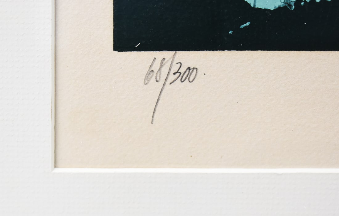 MARK KING 'SAILING' SIGNED SERIGRAPH - 3