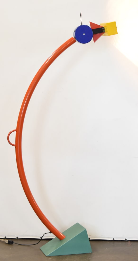 ETTORE SOTTSASS 'TREETOPS' FLOOR LAMP FOR MEMPHIS MILANO (1 of 3)