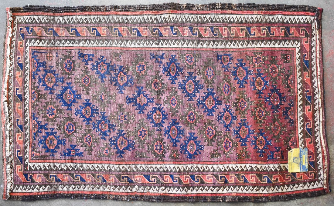 BALUCH WOOL RUG - 2