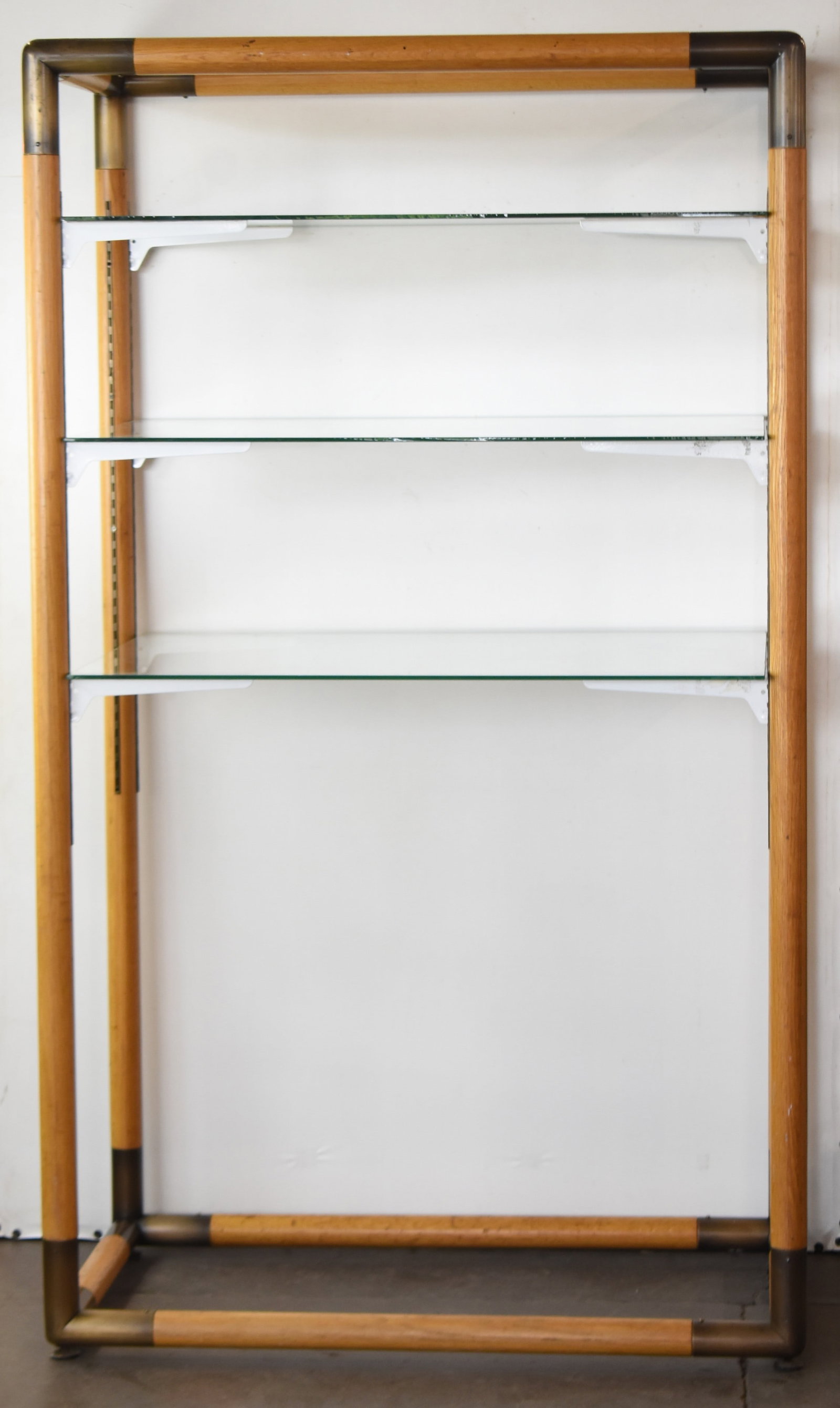 MID-CENTURY SHELVING UNIT (1 of 2)