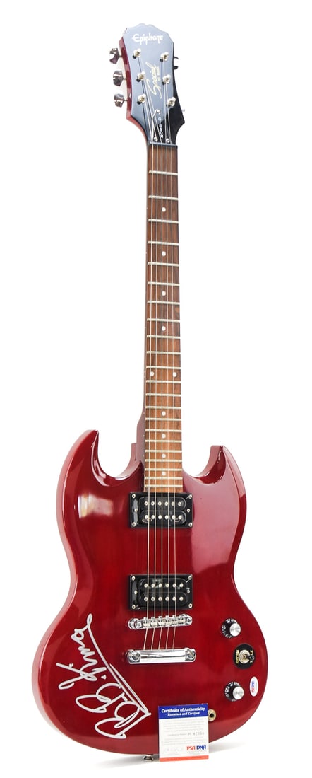 SIGNED 'BB KING' GIBSON EPIPHONE SPECIAL SG MODEL ELECTRIC GUITAR, PSA CERTIFIED (1 of 6)