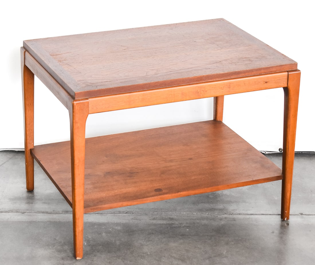 WALNUT SIDE TABLE FROM LANE (1 of 3)