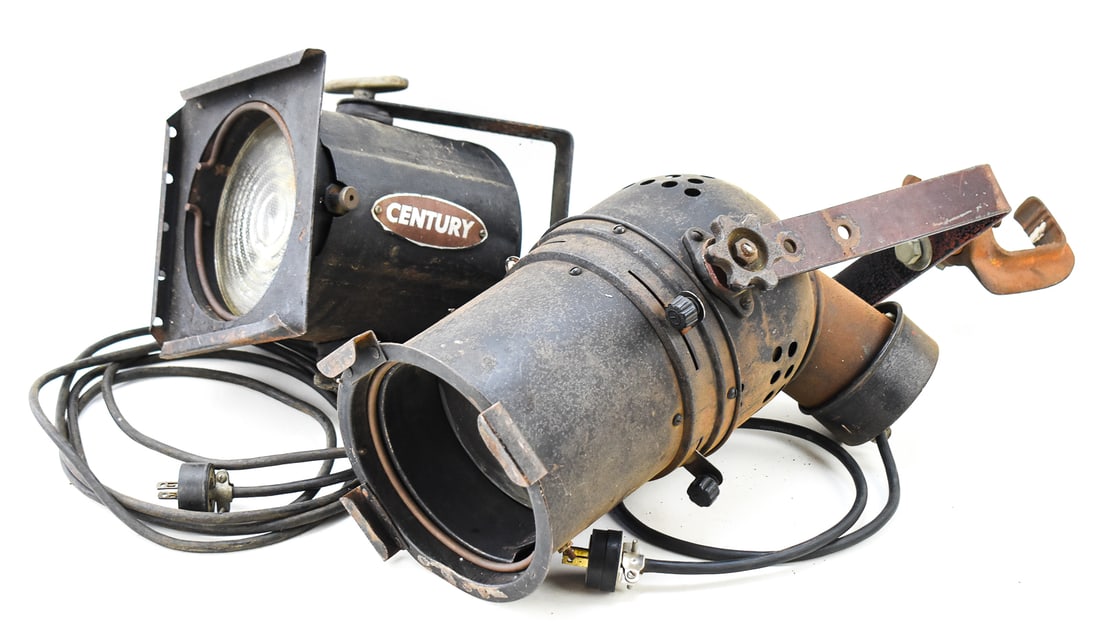 20TH CENTURY STAGE LIGHTS: CENTURY AND TRUMBULL (1 of 2)