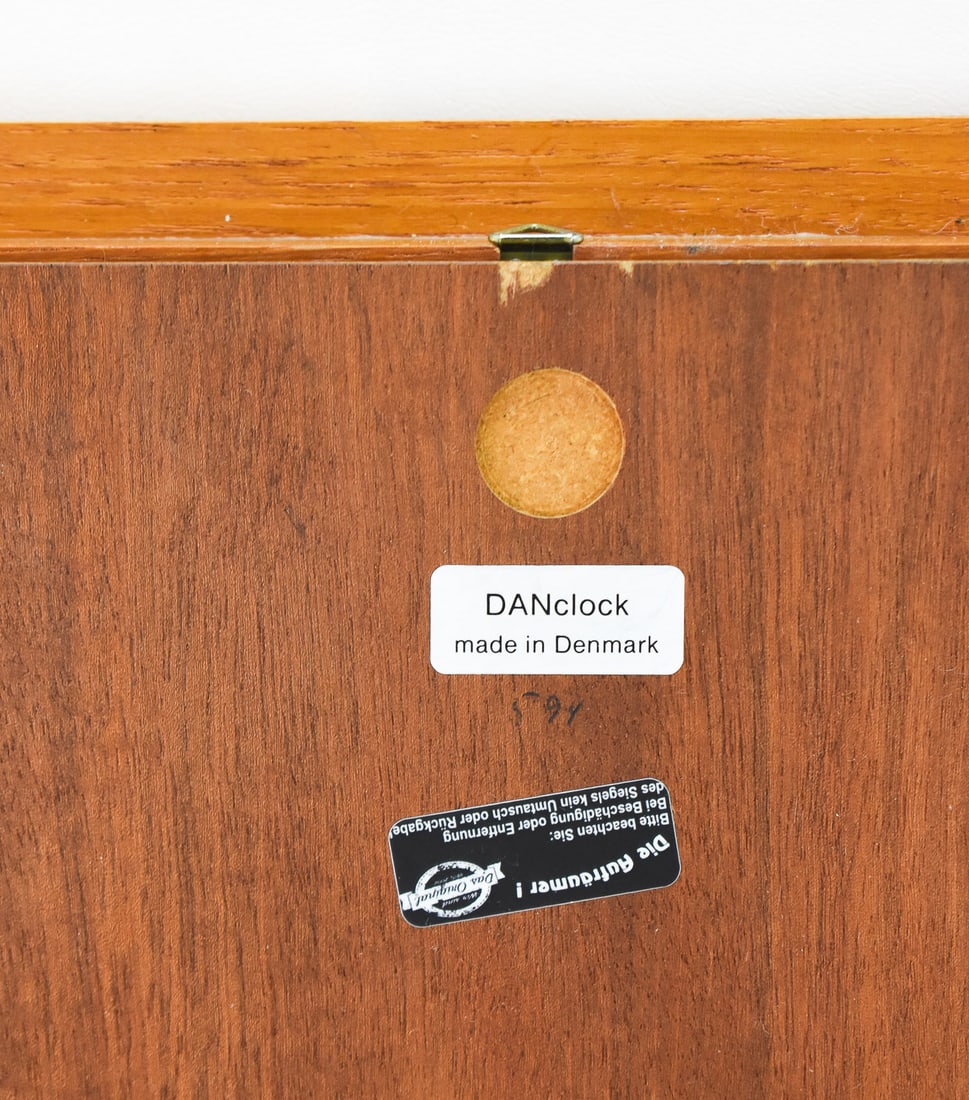 MID-CENTURY DANISH 'DANCLOCK' - 3