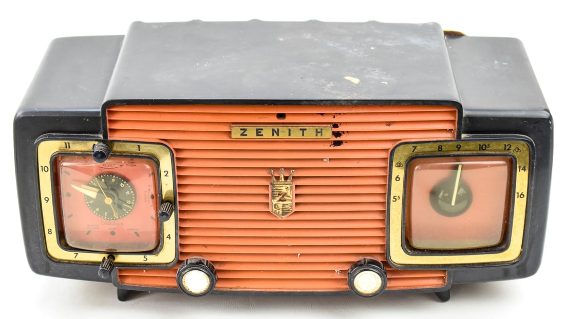 ZENITH & GENERAL ELECTRIC RADIOS - 5