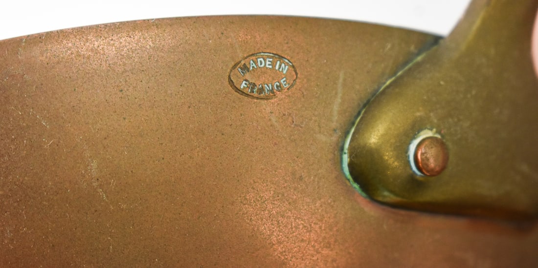 COPPER COOKWARE ASSORTMENT - 2