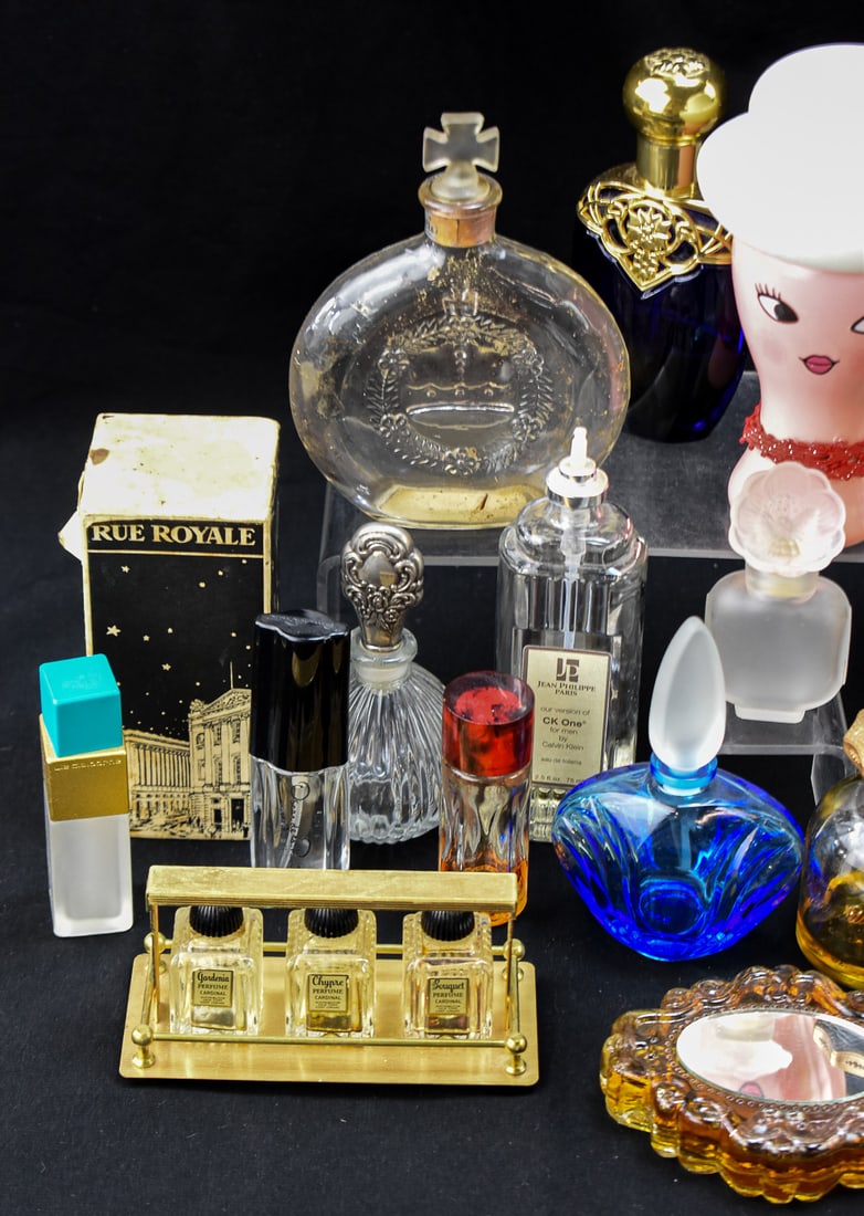 PERFUME BOTTLES COLLECTION - 2