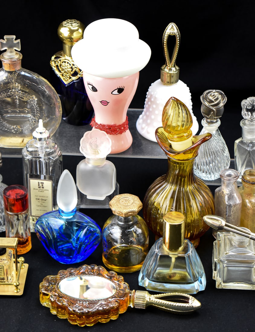 PERFUME BOTTLES COLLECTION - 3