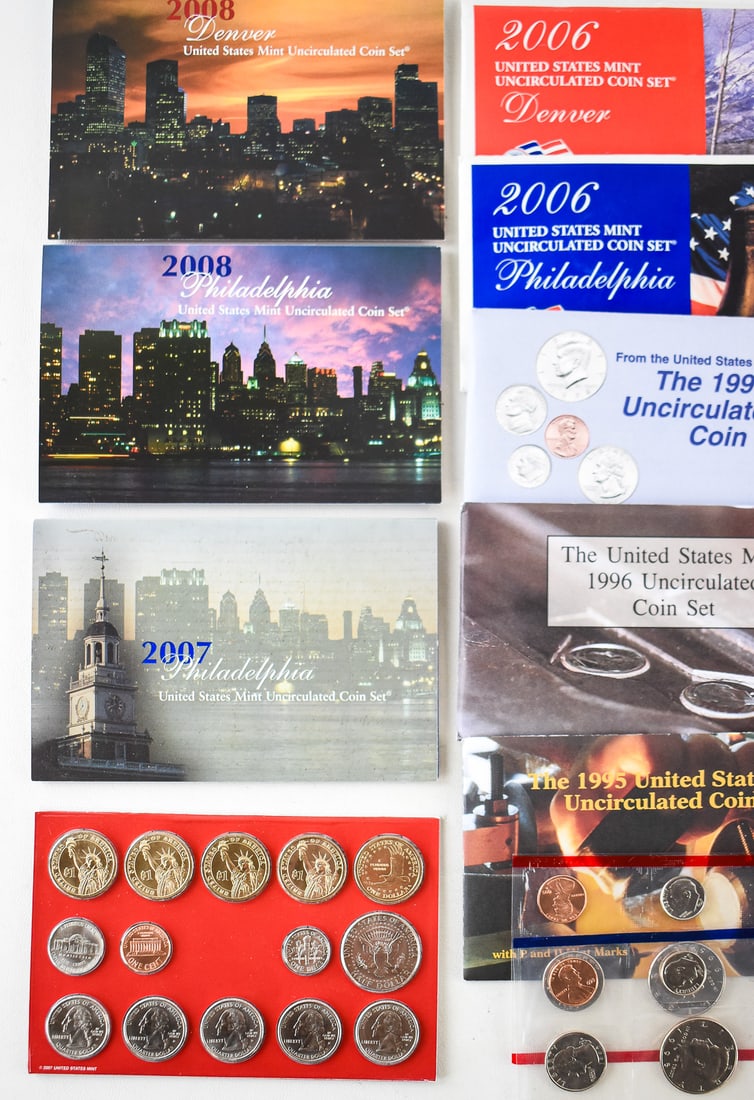2000-2008 U.S. PROOF SETS - 4