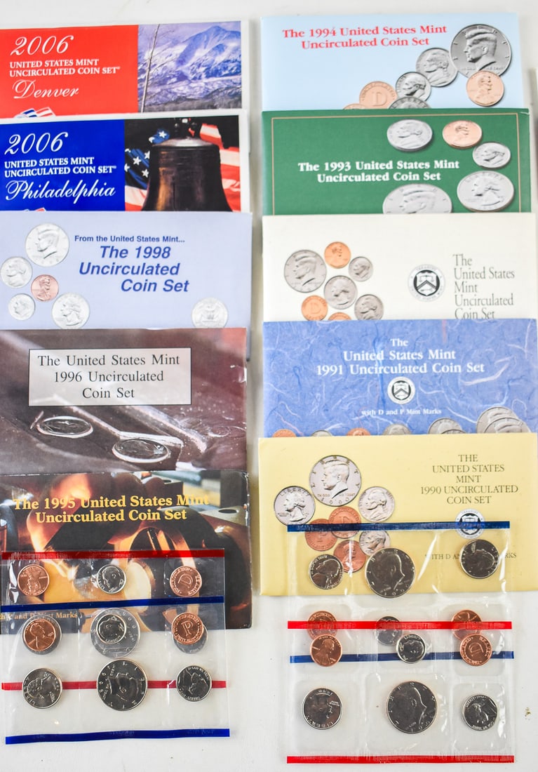 2000-2008 U.S. PROOF SETS - 5
