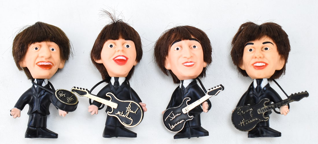 1964 REMCO BEATLES SOFT BODY DOLL SET (1 of 3)