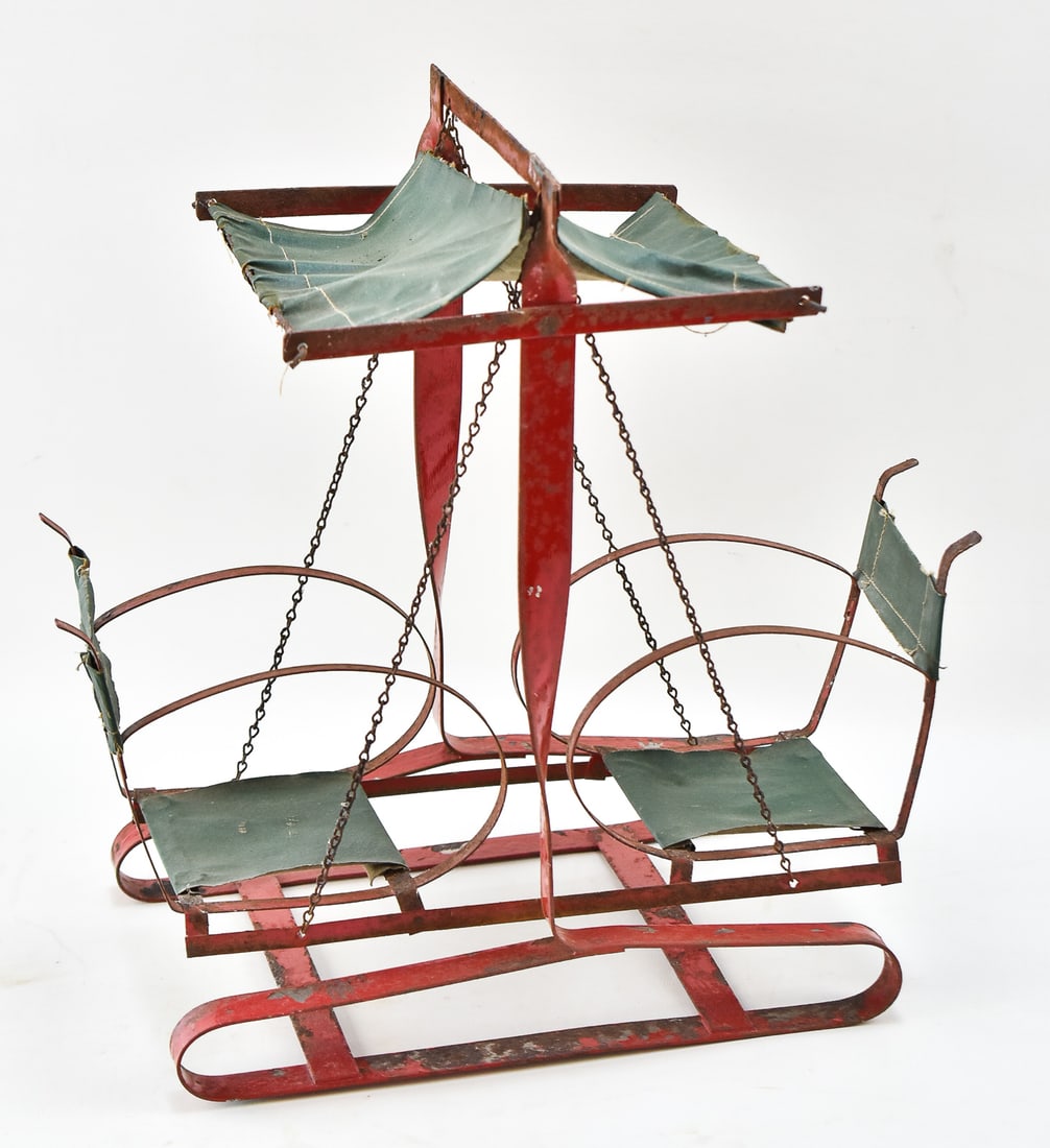 VINTAGE TOY GLIDER SWING (1 of 1)