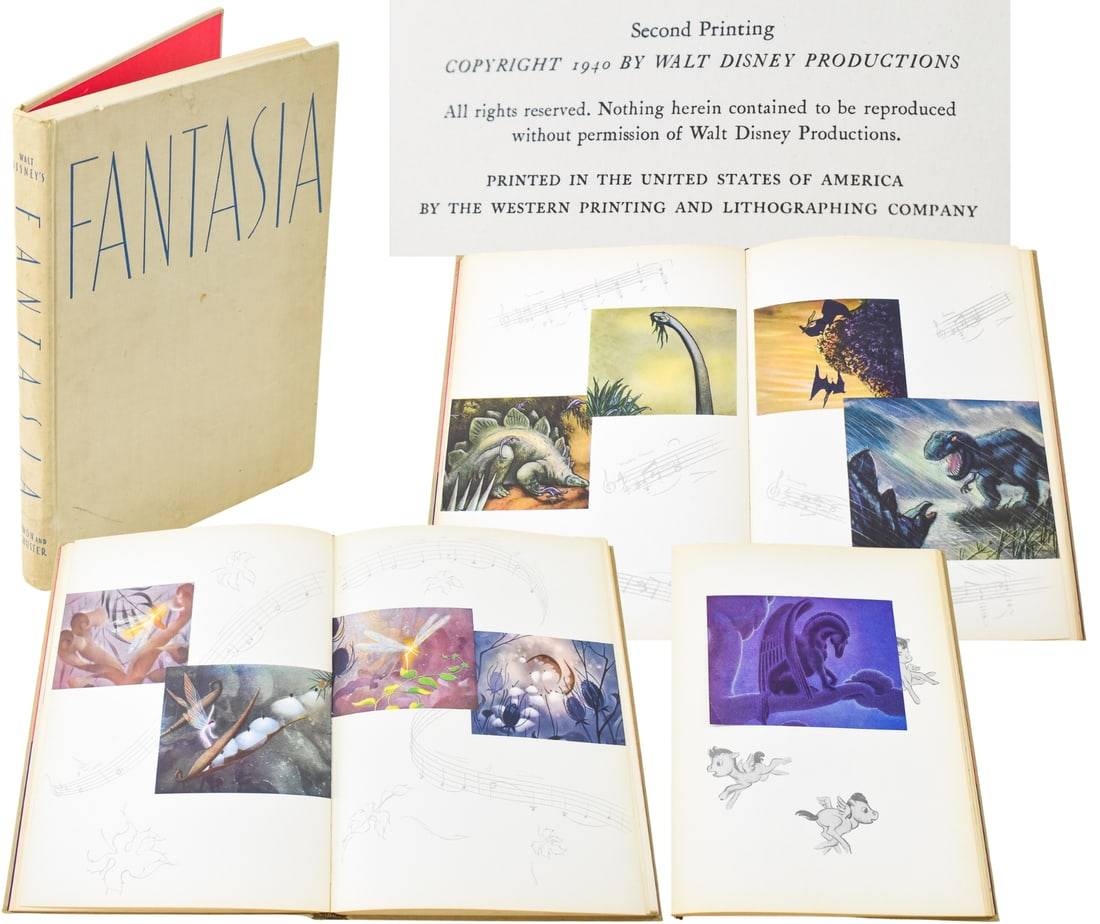 FIRST EDITION DEEMS TAYLOR 'FANTASIA' (1 of 7)