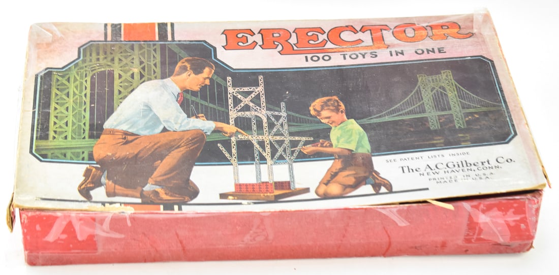 ERECTOR SET COMPLETE IN BOX - 3