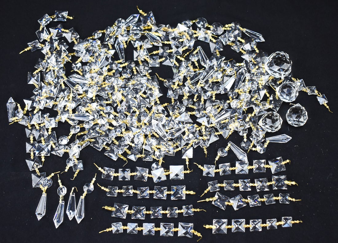SWAROVSKI CRYSTAL PRISM ASSORTMENT (1 of 3)