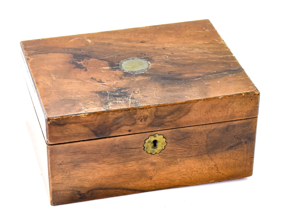 ENGLISH VICTORIAN WORK/VANITY BOX (1 of 4)