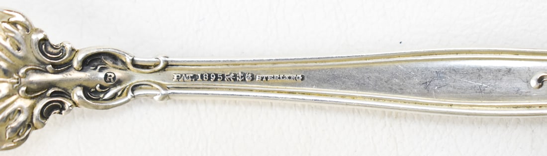 GORHAM "CHANTILLY" PATTERN STERLING SILVERWARE SET - 3
