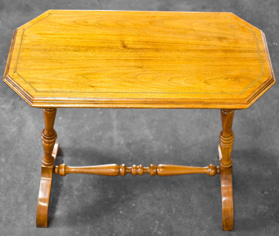 SMALL MAPLE TRESTLE TABLE - 2