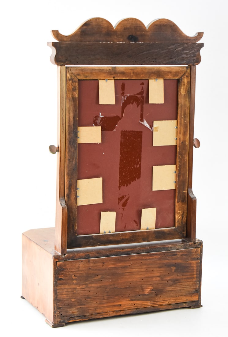 CHIPPENDALE STYLE TABLETOP SHAVING STAND - 3