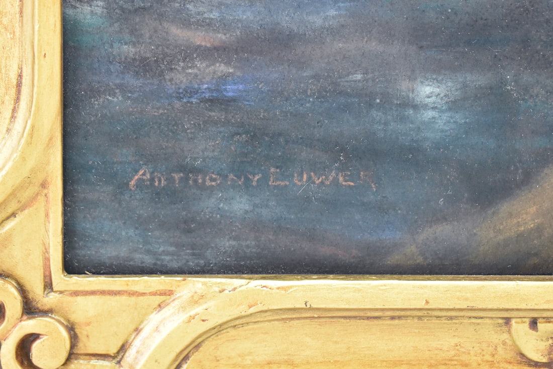 ANTHONY EUWER "FALL LANDSCAPE" PASTEL - 3