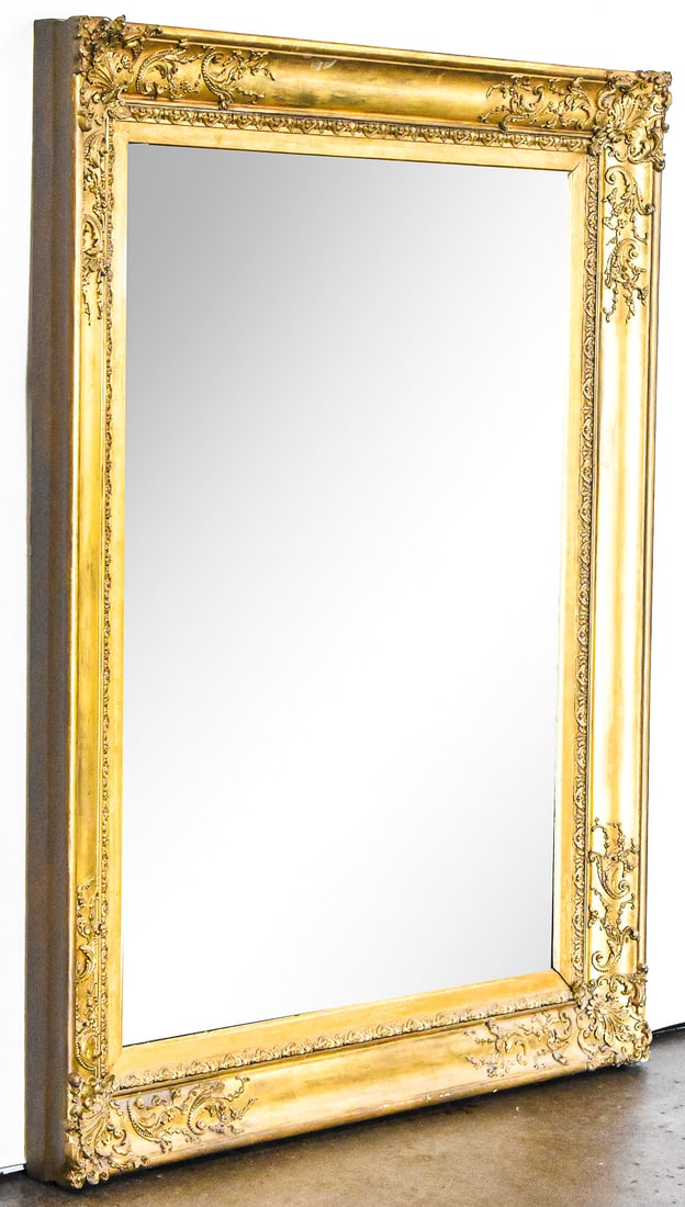 ITALIANATE GILT MIRROR - 2