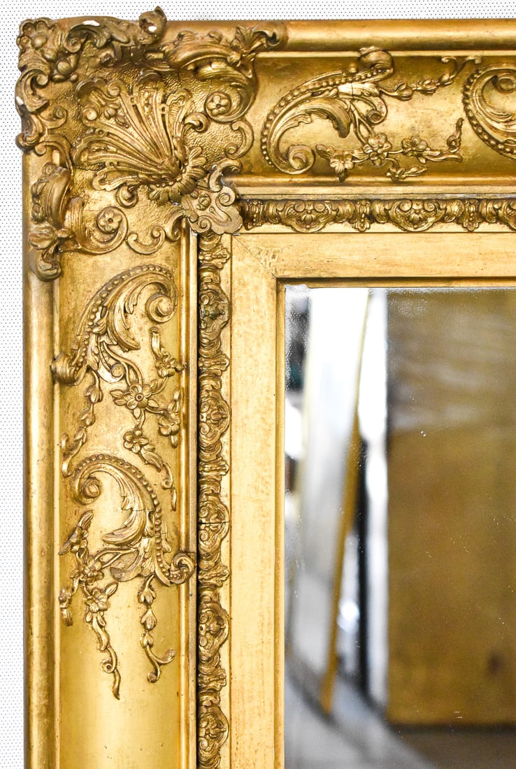 ITALIANATE GILT MIRROR - 3