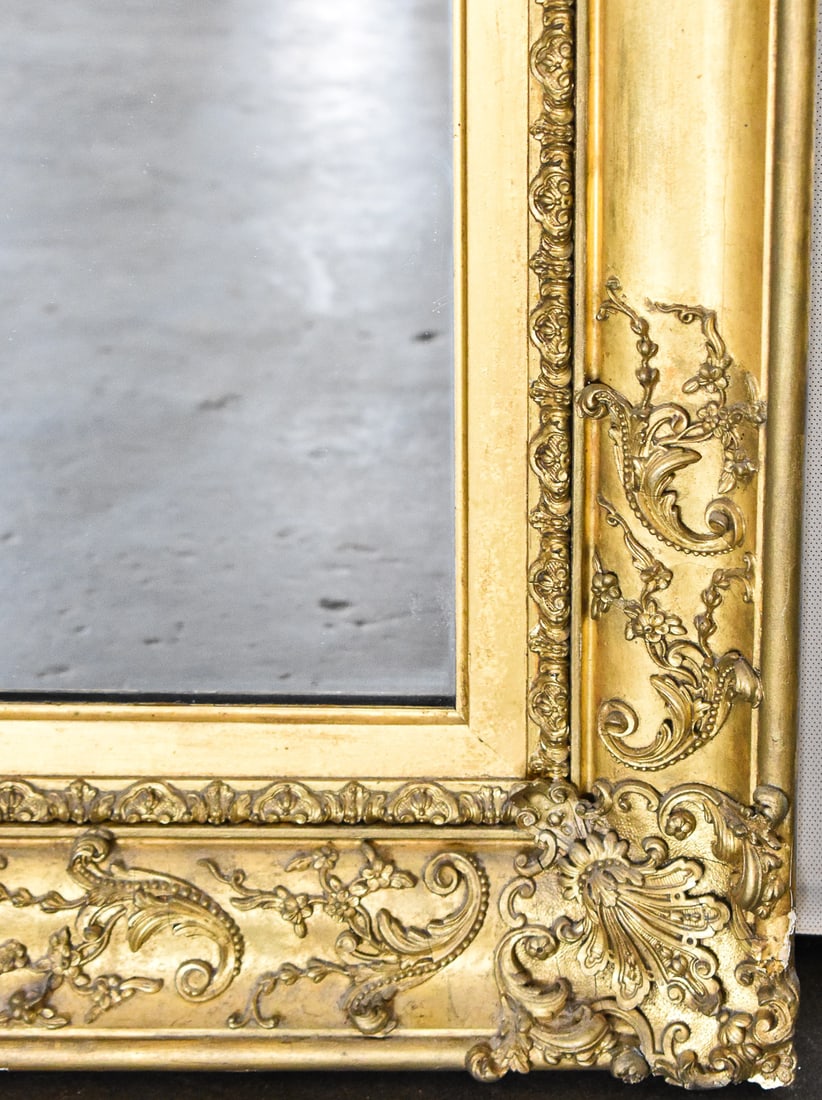 ITALIANATE GILT MIRROR - 5