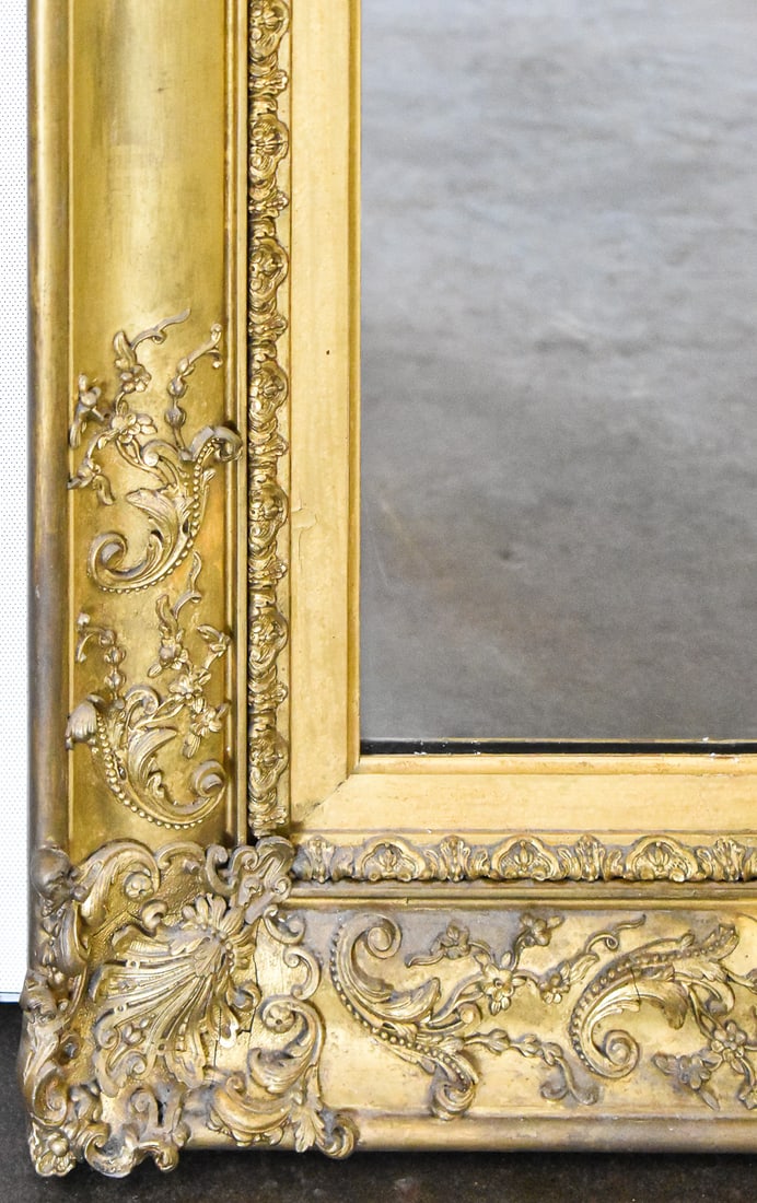 ITALIANATE GILT MIRROR - 6