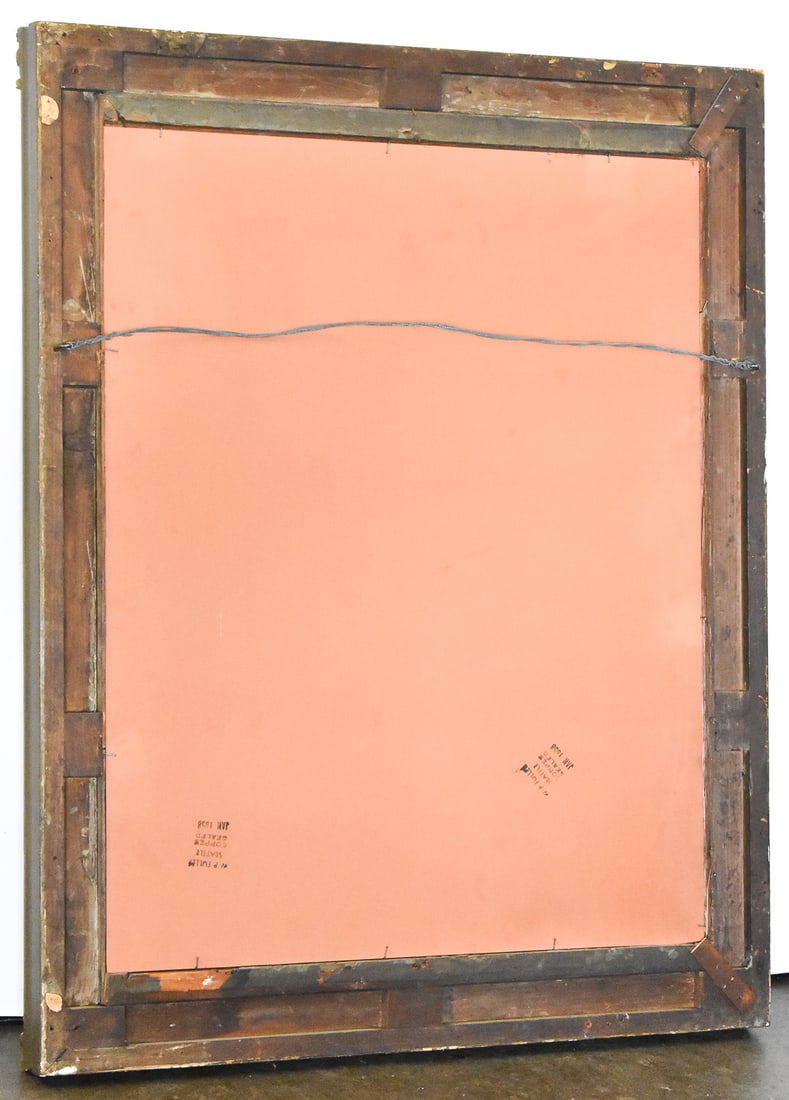 ITALIANATE GILT MIRROR - 7