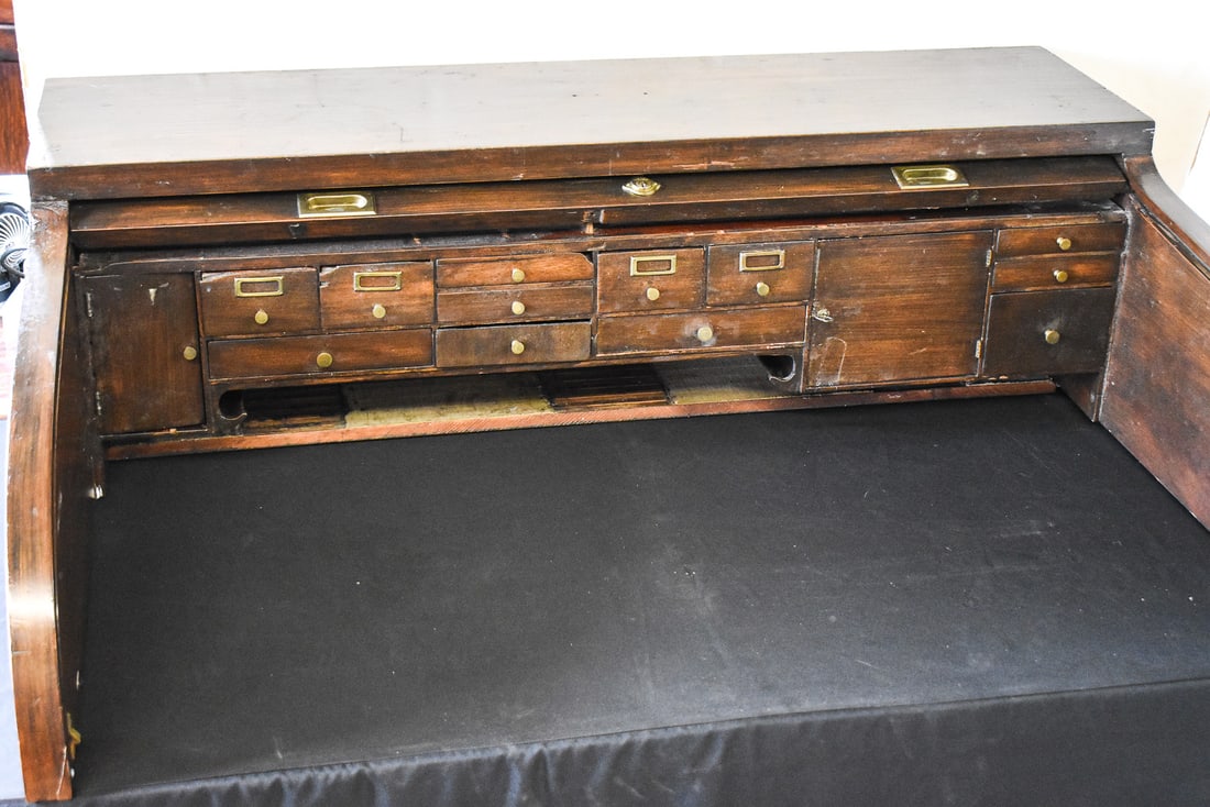 ROLL TOP DESK TOP ONLY - 2