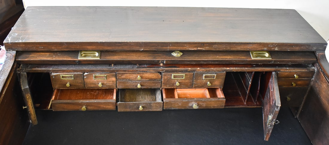 ROLL TOP DESK TOP ONLY - 3