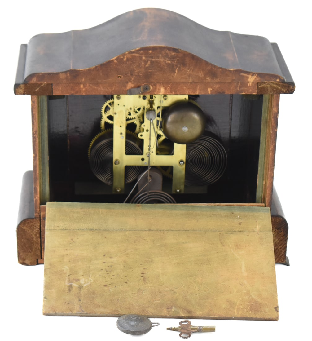SESSIONS MANTEL CLOCK - 5