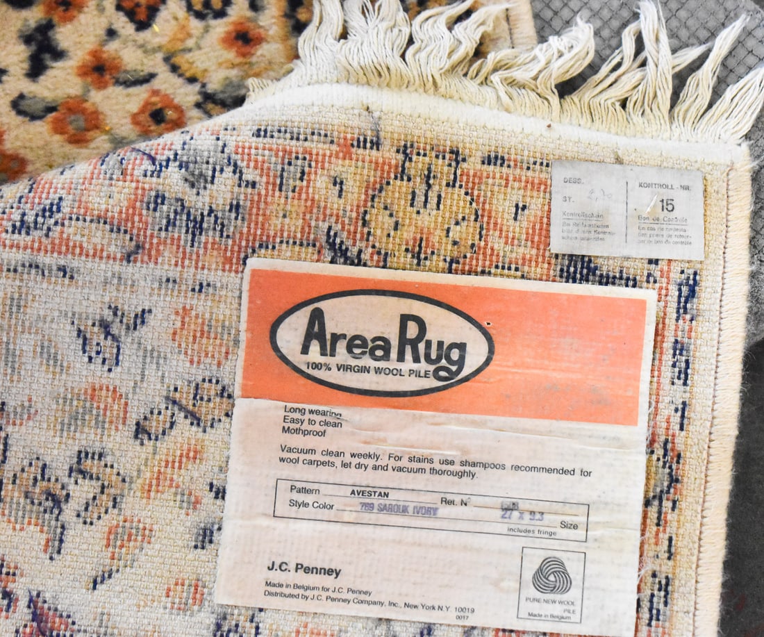 "AVESTAN" PATTERN WOOL RUNNER - 5