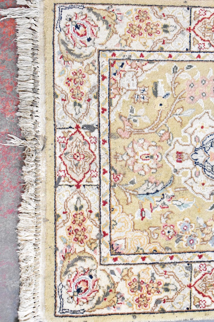 PESHAWAR CHOBI WOOL RUG - 2
