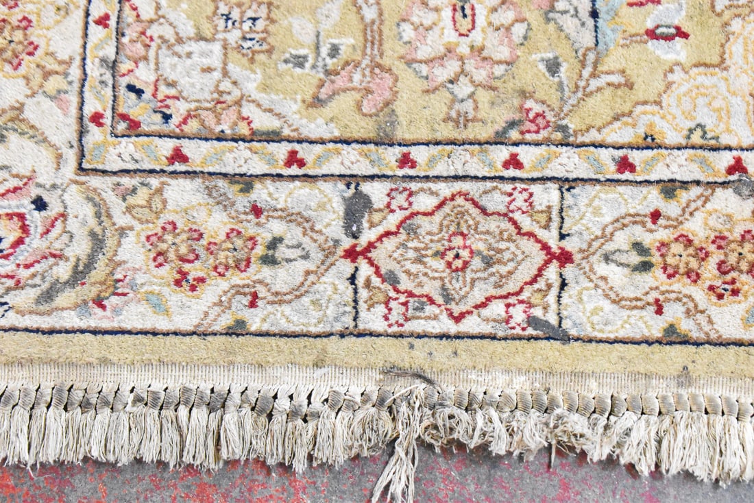 PESHAWAR CHOBI WOOL RUG - 3