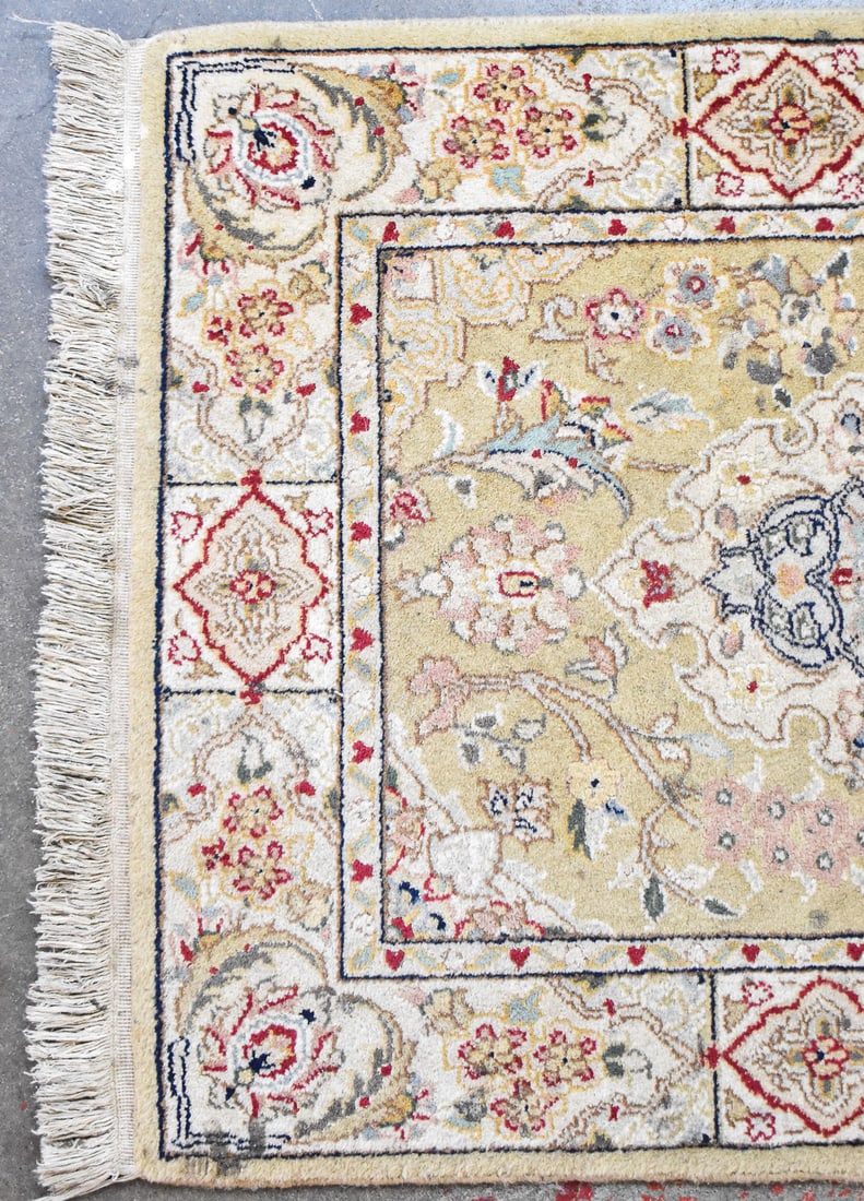 PESHAWAR CHOBI WOOL RUG - 4