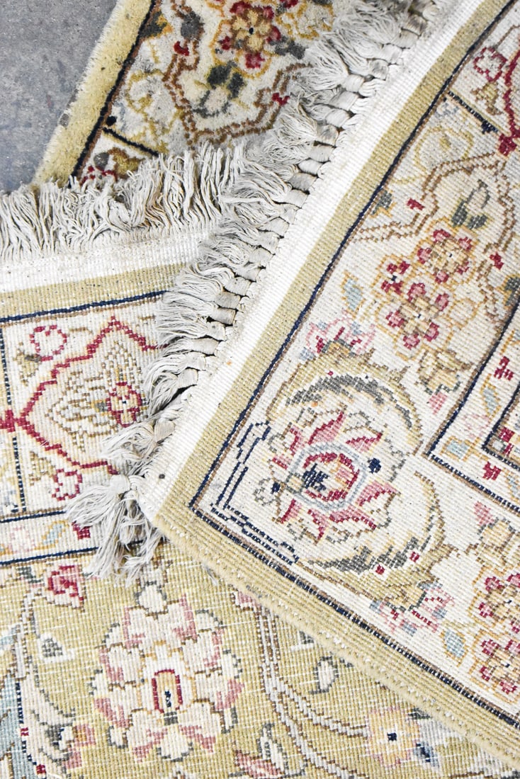 PESHAWAR CHOBI WOOL RUG - 5