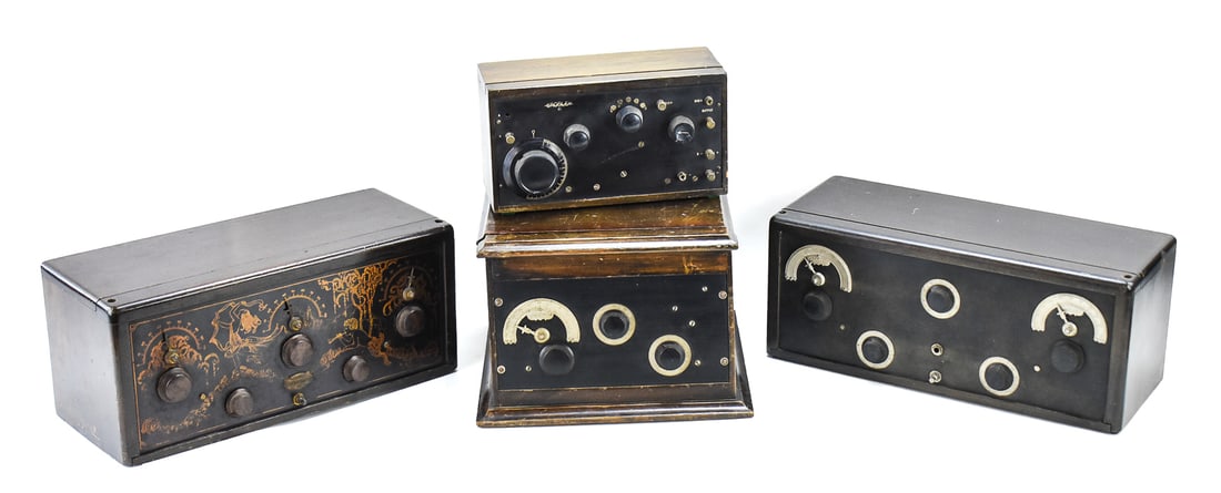 CROSLEY RADIO CORPORATION TUBE RADIOS: MODEL 51, MODEL 51-SD, MODEL RFL-60, & MORE (1 of 5)