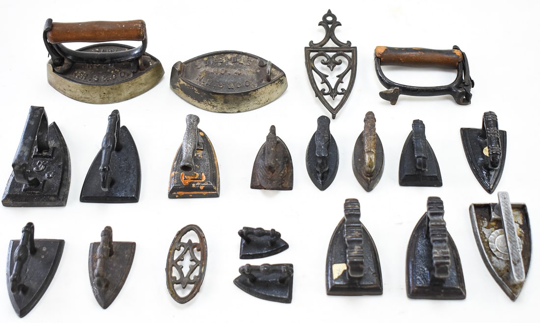 SAD IRON COLLECTION (1 of 4)