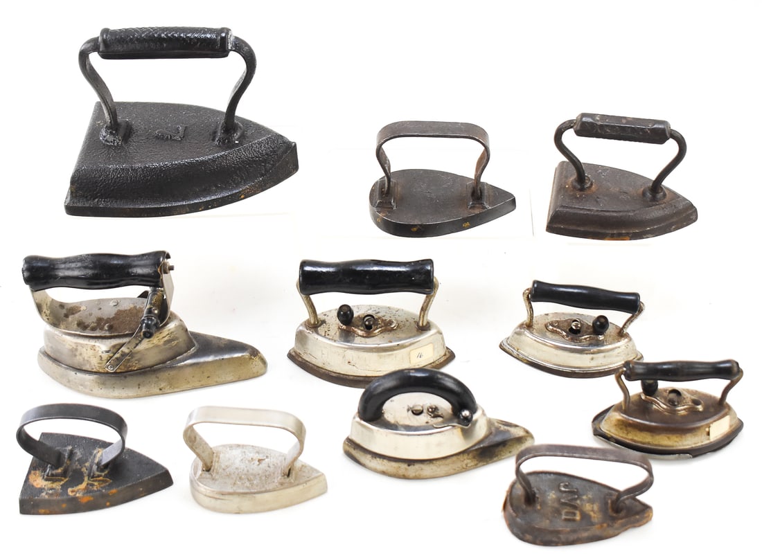 SAD IRON COLLECTION (1 of 2)