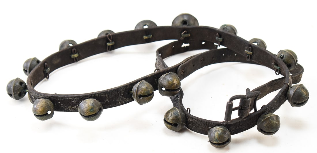 ANTIQUE SLEIGH BELLS (1 of 2)
