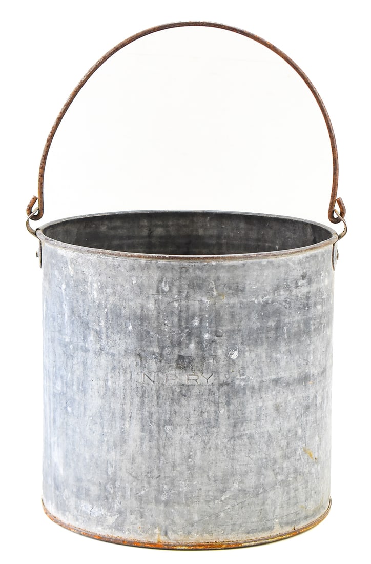 RAILROAD BUCKET (1 of 3)