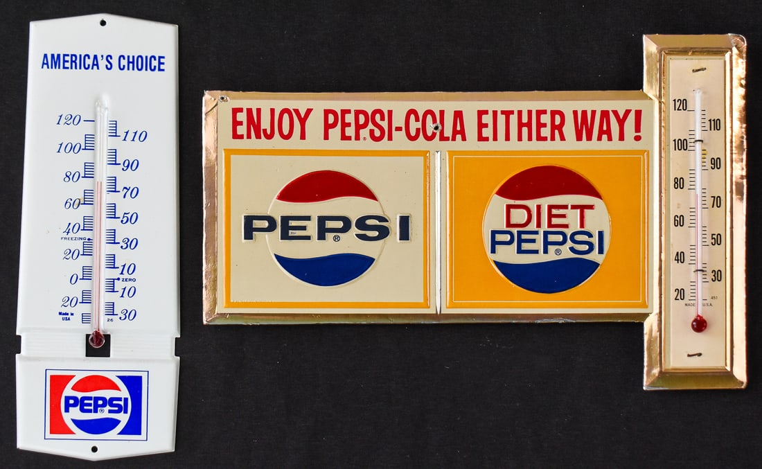 PEPSI THERMOMETER DUO (1 of 1)