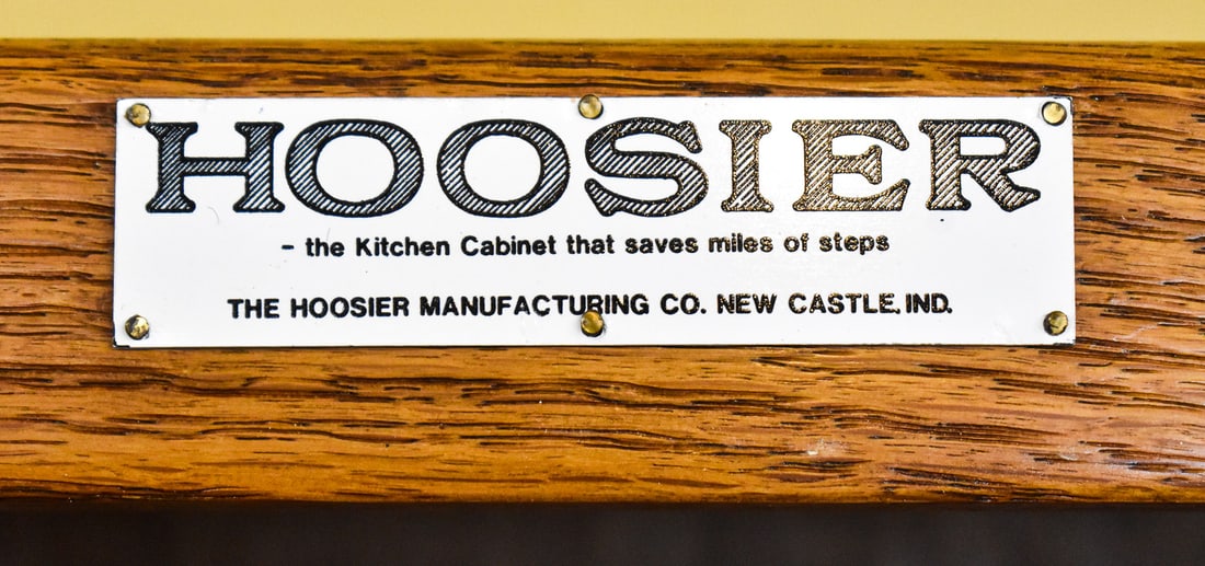 HOOSIER CABINET - 3