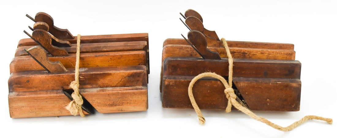 ANTIQUE MOLDING PLANES, AUBURN TOOL COMPANY (1 of 1)