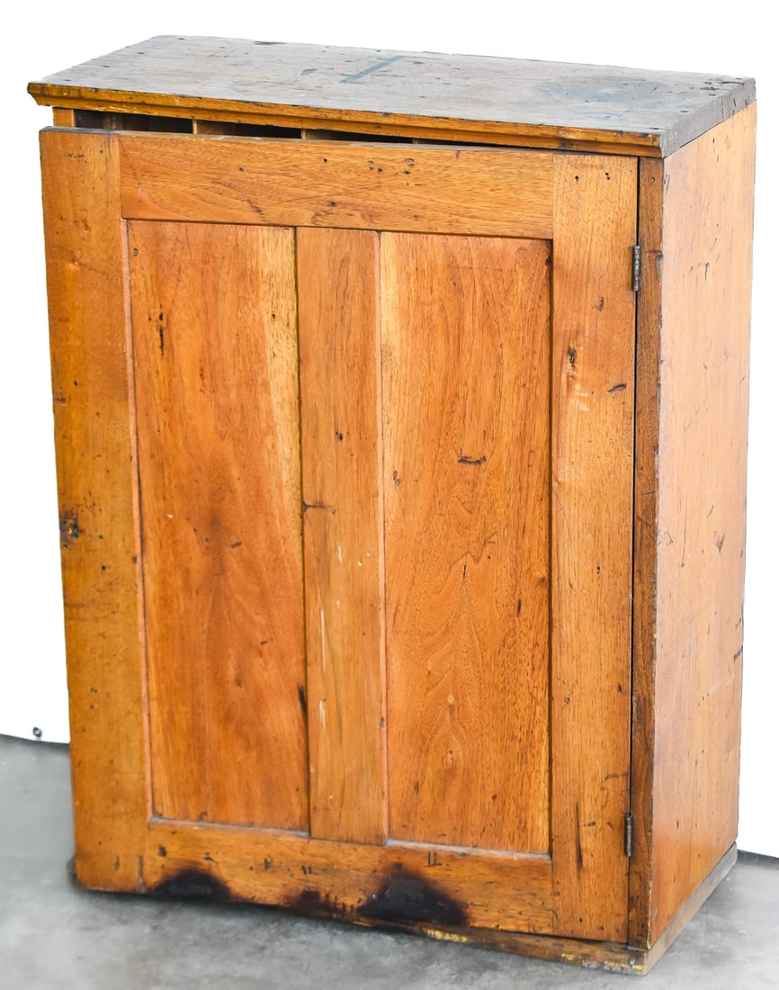 TRAIN STATION AGENT TICKET CABINET, WELLS FARGO & COMPANY EXPRESS, C. 1890-1910 (1 of 3)